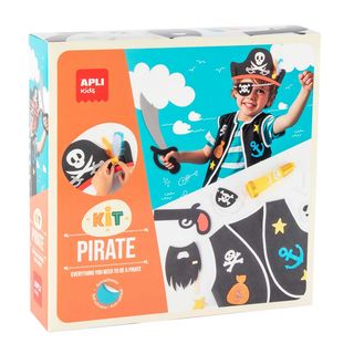 Costume de pirate Kit