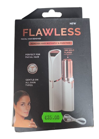 💎✨ FLAWLESS – DEPILATORE VISO ELETTRICO PROFESSIONALE ✨💎