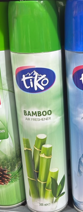 Tiko Désodorisant d'Atmosphère Bamboo – 300 ml