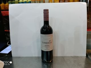 vino rosso REFOSCO cl.75 grad. alc. 12.5%