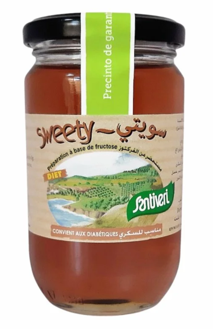 Sweety Préparation Diet à Base de Fructose – 370 g