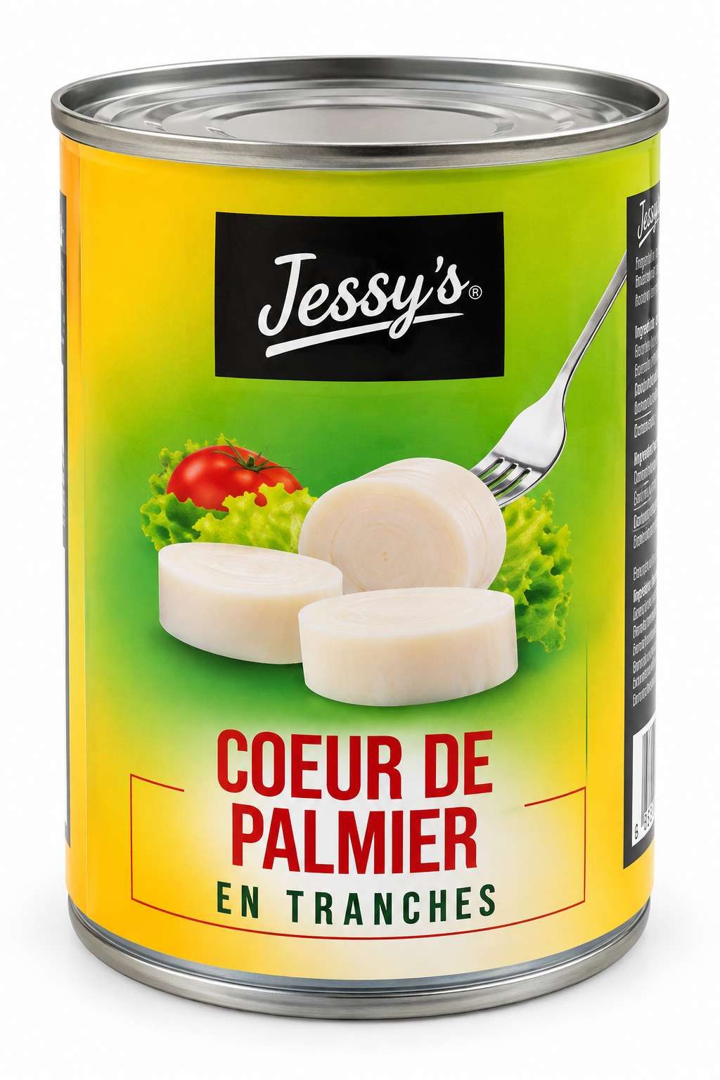 Jessy's Cœur de Palmier en Tranches – 400 g