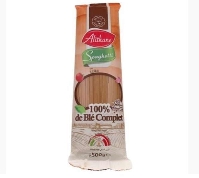 Spaghetti Complet Al Itkane – 500 g