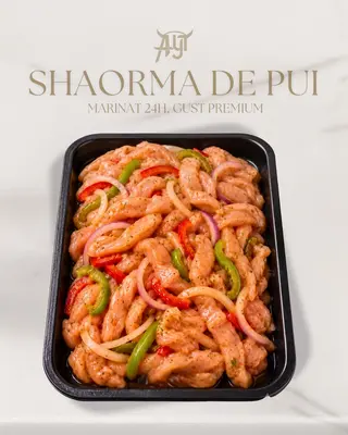 Shaorma de pui AYI Premium, 1 kg
