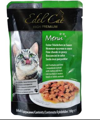 Edel Cat Sauce avec Foie et Lapin 100g