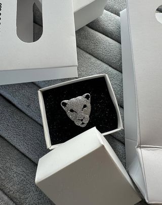 925 სინჯის ვერცხლის ბეჭედი