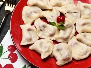 Pierogi z wiśnią 500g