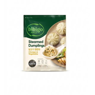 BiBigo Dumolings al vapor de pollo y verduras (560g)