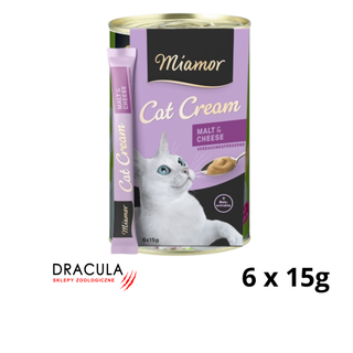 Miamor Cat Cream Malt-Kase 6x15g