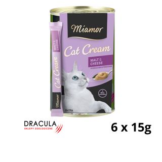 Miamor Cat Cream Malt-Kase 6x15g