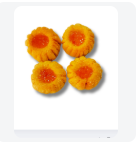 Fleurs d'abricotier Gourmet, 250 g