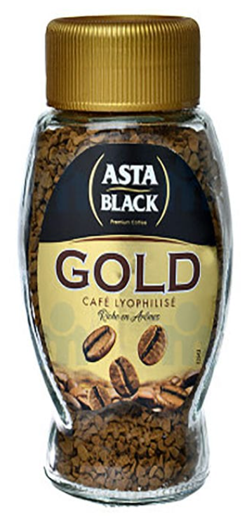Asta Black Gold Café Lyophilisé – 45 g