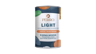 Perro LIGHT Karma dla psów z królikiem i warzywami, 400 g