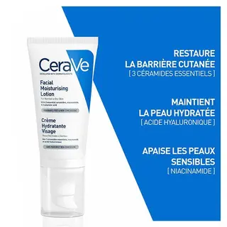 CeraVe Crème Visage Peau Normale à Sèche | 52ml