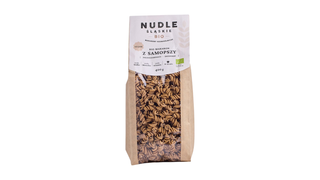 Nudle Śląskie Ekologiczne makaron gryczany, 400 g