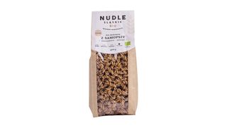 Nudle Śląskie Ekologiczne makaron gryczany, 400 g