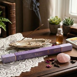 Premium mirisni štapići iz Tarot serije - "The Empress" (French Lavender & Honey)