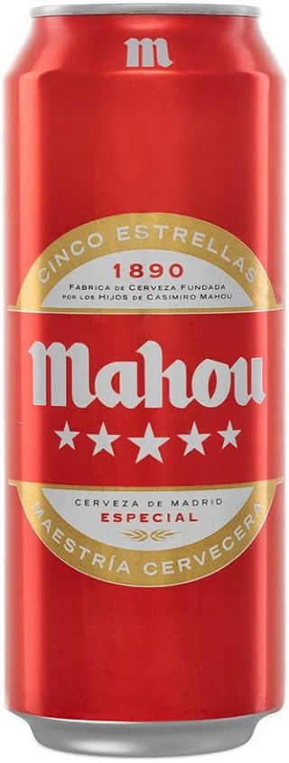 Cerveza Mahou 0.500