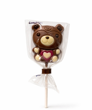 Sucette Chocolat Cœur