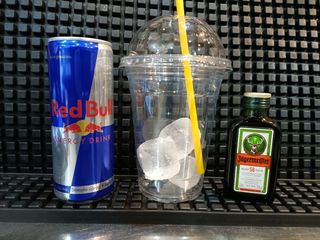 Coktail JAGERBULL