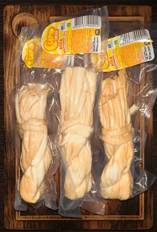 Сир косичка копчений (100 гр)