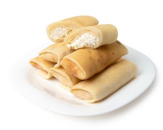Panqueques con requesón, 500 g