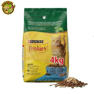 Friskies Croquettes Chat 4KG – Saveur Aléatoire