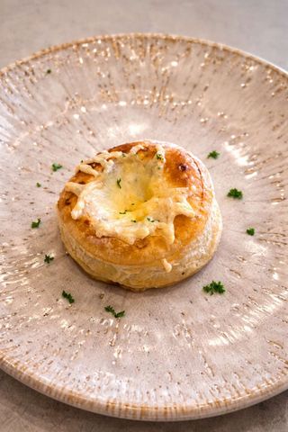 Vol-au-vent saumon & épinards pack de 6