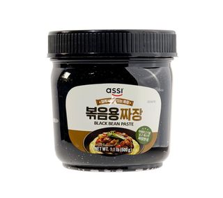 ASSI Pasta de frijoles negros