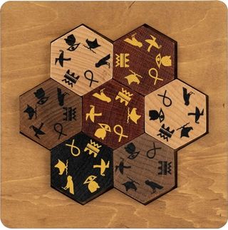 Egyptian Hieroglyph Puzzle