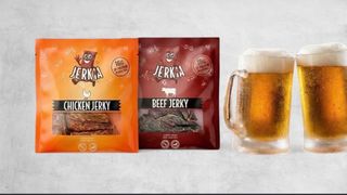 ჯერკი საქონლის (Beef Jerky) 30 გრ