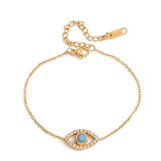Bracelet Œil Protecteur Éclatant BGN164