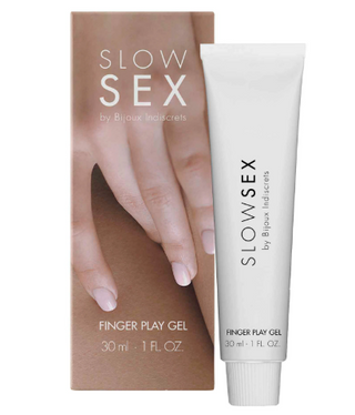 Gel para jugar con los dedos - Slow Sex