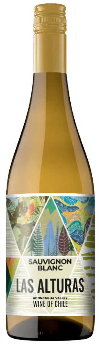 Las Alturas Sauvignon Blanc Wine, Chile