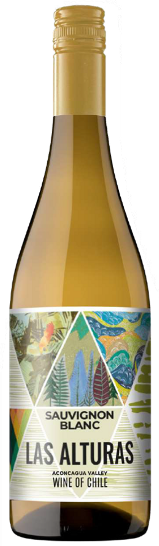 Las Alturas Sauvignon Blanc Wine, Chile