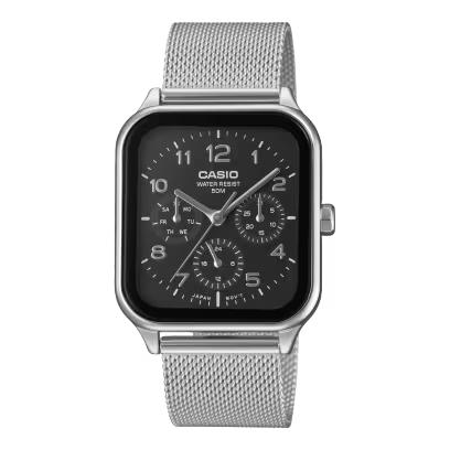 CASIO Silver Watch MTP-M306M-1AVDF