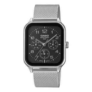 CASIO Silver Watch MTP-M306M-1AVDF