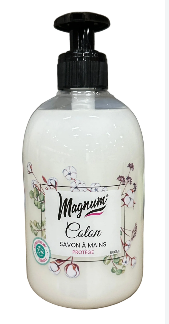 Magnum Savon à Mains Coton Protège – 500 g
