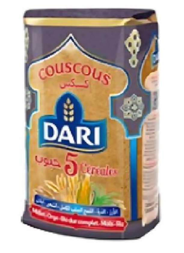 Dari Couscous 5 Céréales – 500 g