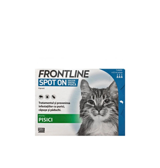 Frontline Spot On Pisica -1 Pipeta Antiparazitara