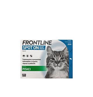 Frontline Spot On Pisica -1 Pipeta Antiparazitara