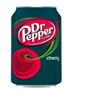 DR PEPPER CHERRY 33 CL
