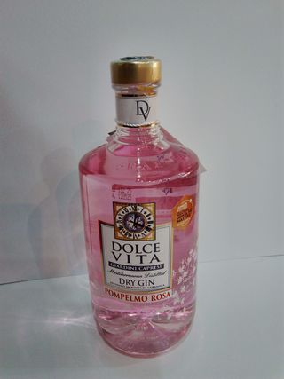 Gin al pompelmo rosa dolca vita