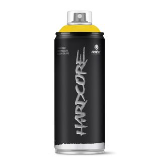 Bombe 400 ml de peinture MTN Hardcore - PARTY YELLOW