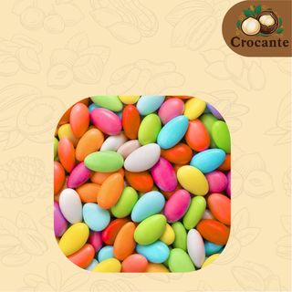 Amandes enrobées de chocolat 100 g