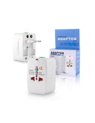 Adaptateur internationale prise universel de voyage All-In-One
