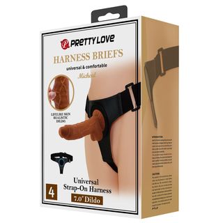 Pretty Love - Harness Briefs