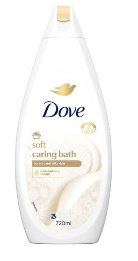 Dove Soft Caring Bath – 720 ml