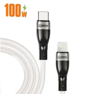 Cable USB Type-C vers Lightning 100 W – Charge rapide 6 A & Transfert de données