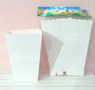 10 BOITES POP CORN